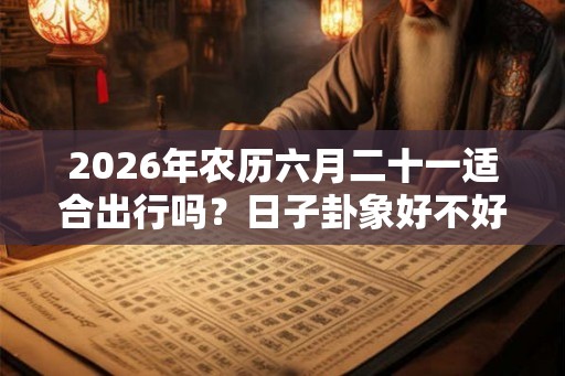 2026年农历六月二十一适合出行吗？日子卦象好不好？