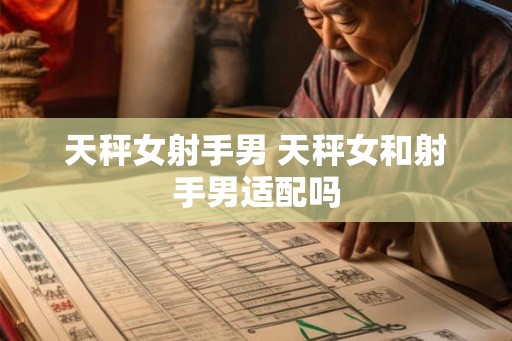 天秤女射手男 天秤女和射手男适配吗