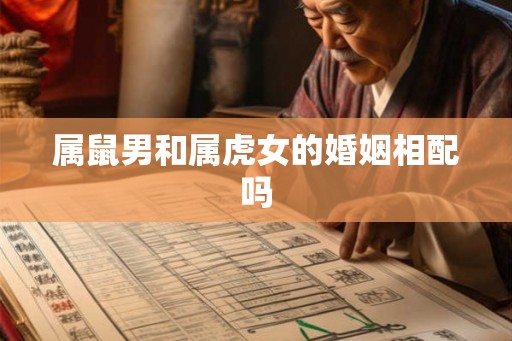 属鼠男和属虎女的婚姻相配吗