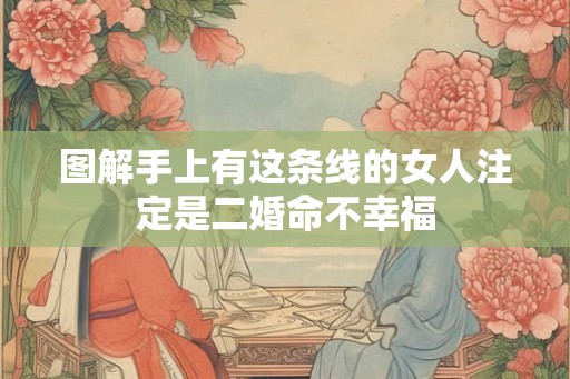 图解手上有这条线的女人注定是二婚命不幸福 图解手上有这条线的女人注定是二婚命不幸福