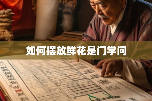 如何摆放鲜花是门学问 如何摆放鲜花是门学问