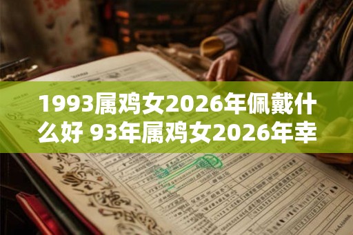 1993属鸡女2026年佩戴什么好 93年属鸡女2026年幸运首饰
