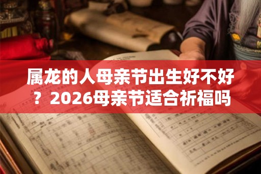 属龙的人母亲节出生好不好？2026母亲节适合祈福吗？