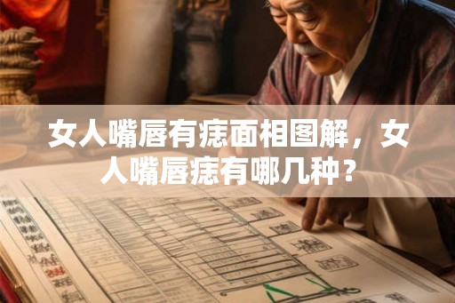 女人嘴唇有痣面相图解,女人嘴唇痣有哪几种? 女人嘴唇有痣面相图解,女人嘴唇痣有哪几种?