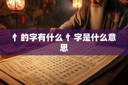 忄的字有什么 忄字是什么意思