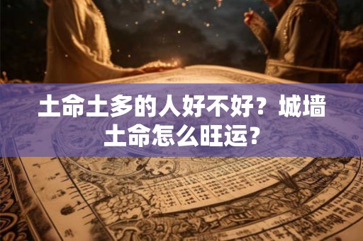 土命土多的人好不好？城墙土命怎么旺运？