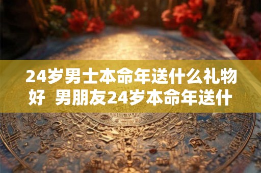 24岁男士本命年送什么礼物好  男朋友24岁本命年送什么礼物