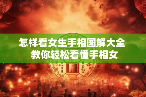 怎样看女生手相图解大全 教你轻松看懂手相女 怎样看女生手相图解大全 教你轻松看懂手相女