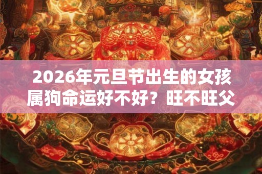 2026年元旦节出生的女孩属狗命运好不好？旺不旺父母？