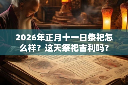 2026年正月十一日祭祀怎么样？这天祭祀吉利吗？