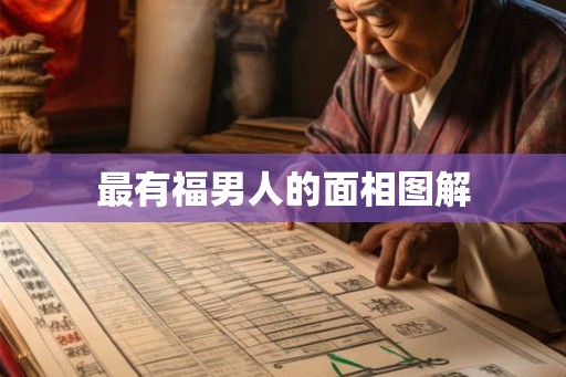 最有福男人的面相图解