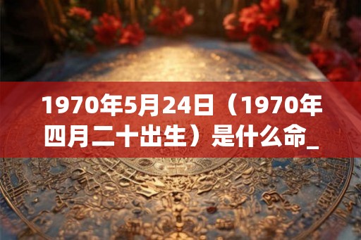 1970年5月24日(1970年四月二十出生)是什么命_命运如何 1970年5月24日(1970年四月二十出生)是什么命_命运如何