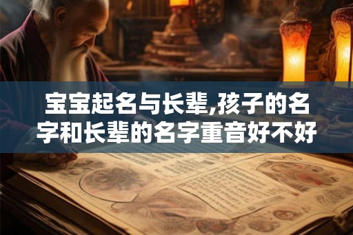 宝宝起名与长辈,孩子的名字和长辈的名字重音好不好