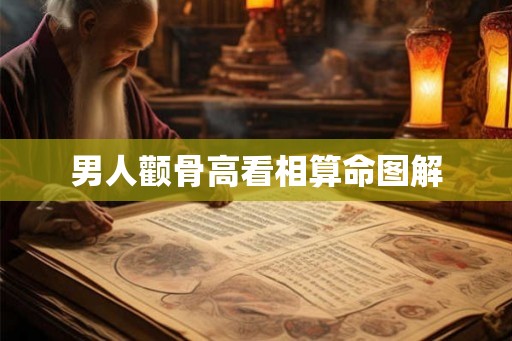 男人颧骨高看相算命图解