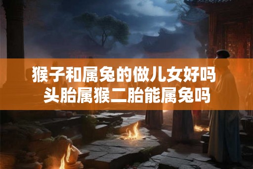 猴子和属兔的做儿女好吗 头胎属猴二胎能属兔吗