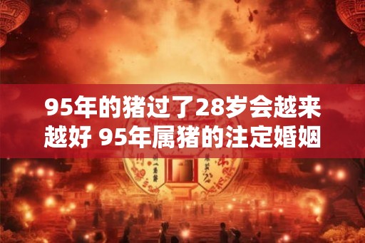 95年的猪过了28岁会越来越好 95年属猪的注定婚姻 95年的猪过了28岁会越来越好 95年属猪的注定婚姻