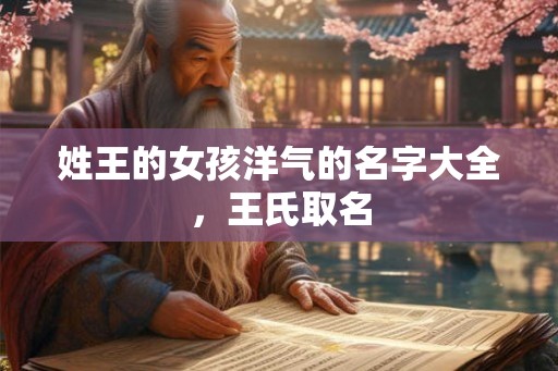 姓王的女孩洋气的名字大全，王氏取名