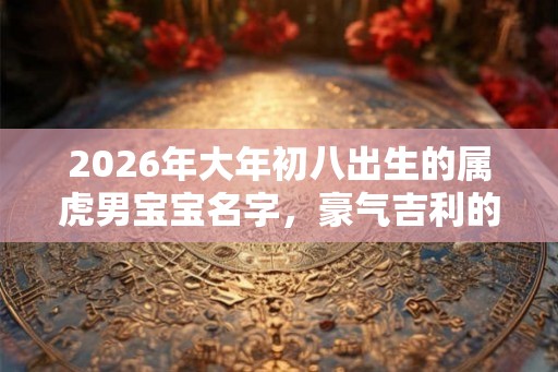 2026年大年初八出生的属虎男宝宝名字,豪气吉利的名字 2026年大年初八出生的属虎男宝宝名字,豪气吉利的名字