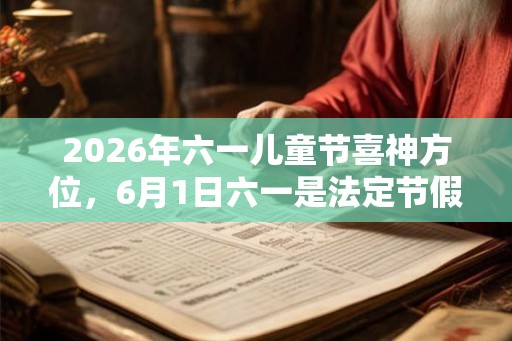 2026年六一儿童节喜神方位，6月1日六一是法定节假日吗？