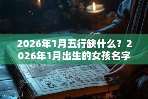 2026年1月五行缺什么？2026年1月出生的女孩名字