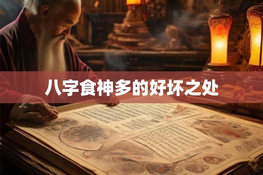 八字食神多的好坏之处