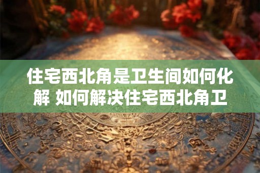 住宅西北角是卫生间如何化解 如何解决住宅西北角卫生间问题 住宅西北角是卫生间如何化解 如何解决住宅西北角卫生间问题