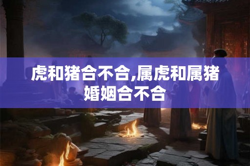 虎和猪合不合,属虎和属猪婚姻合不合