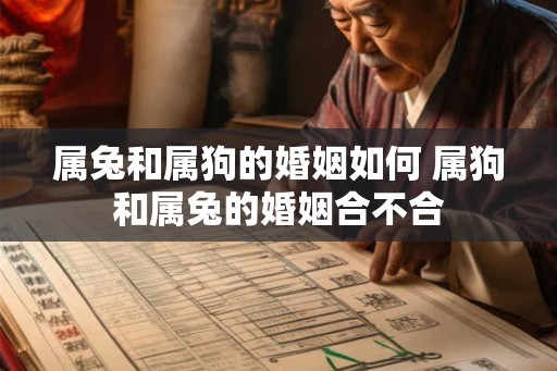属兔和属狗的婚姻如何 属狗和属兔的婚姻合不合
