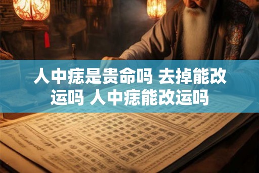 人中痣是贵命吗 去掉能改运吗 人中痣能改运吗 人中痣是贵命吗 去掉能改运吗 人中痣能改运吗