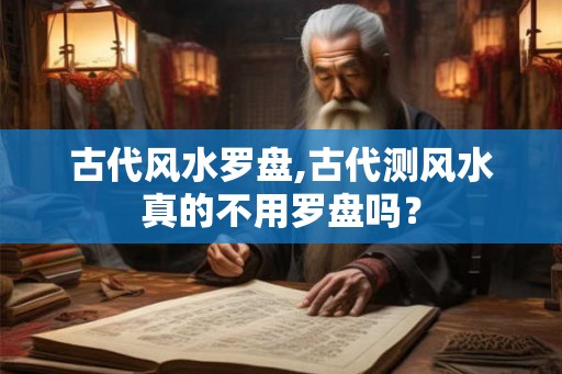 古代风水罗盘,古代测风水真的不用罗盘吗？