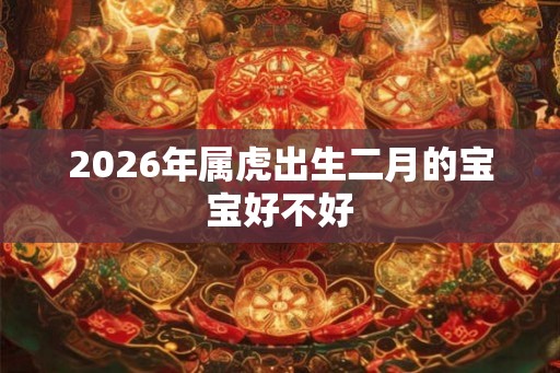 2026年属虎出生二月的宝宝好不好