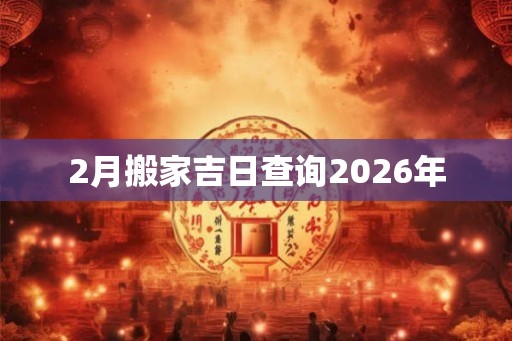 2月搬家吉日查询2026年 2月搬家吉日查询2026年