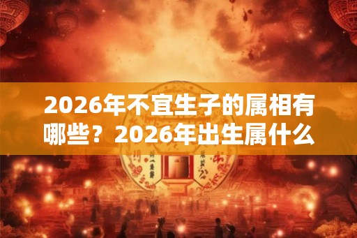 2026年不宜生子的属相有哪些？2026年出生属什么生肖？