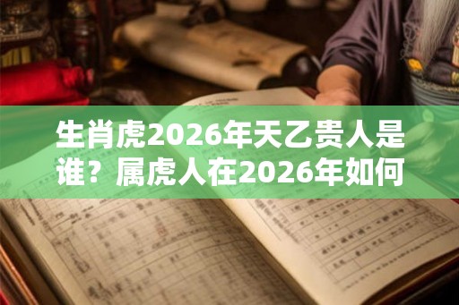 生肖虎2026年天乙贵人是谁？属虎人在2026年如何旺运转运？