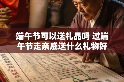 端午节可以送礼品吗 过端午节走亲戚送什么礼物好
