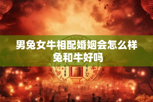 男兔女牛相配婚姻会怎么样 兔和牛好吗