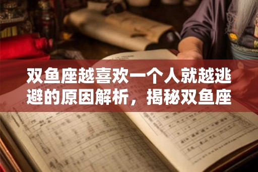 双鱼座越喜欢一个人就越逃避的原因解析，揭秘双鱼座内心世界