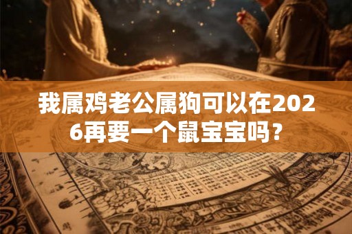 我属鸡老公属狗可以在2026再要一个鼠宝宝吗？