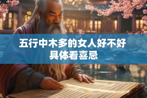 五行中木多的女人好不好 具体看喜忌