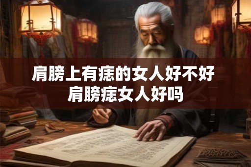肩膀上有痣的女人好不好 肩膀痣女人好吗 肩膀上有痣的女人好不好 肩膀痣女人好吗
