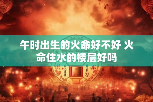 午时出生的火命好不好 火命住水的楼层好吗