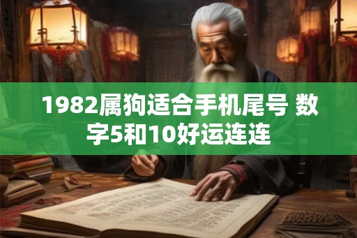 1982属狗适合手机尾号 数字5和10好运连连