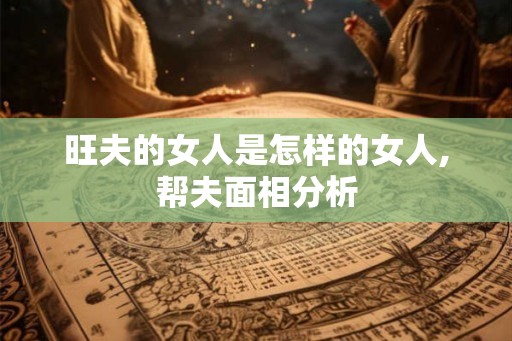 旺夫的女人是怎样的女人,帮夫面相分析