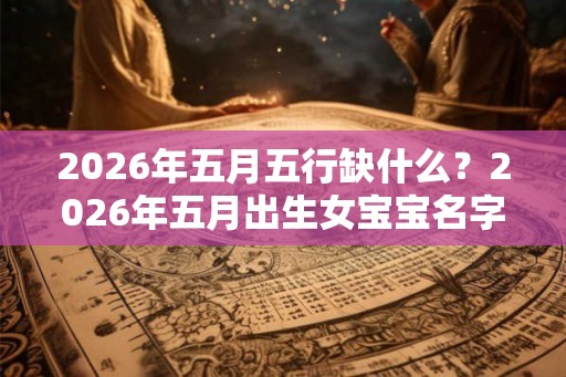 2026年五月五行缺什么？2026年五月出生女宝宝名字