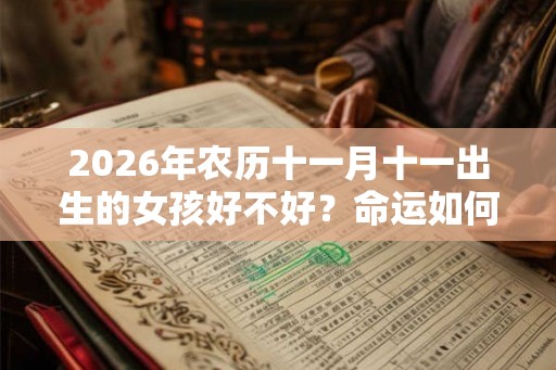 2026年农历十一月十一出生的女孩好不好?命运如何? 2026年农历十一月十一出生的女孩好不好?命运如何?