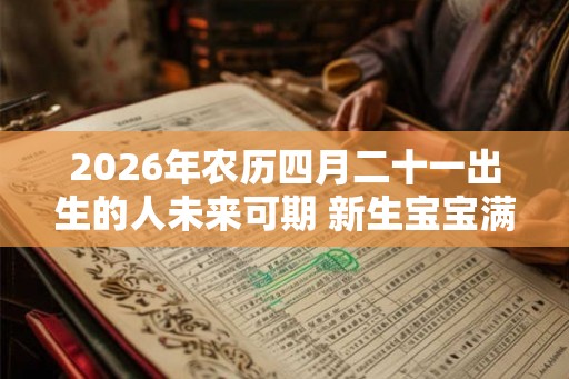2026年农历四月二十一出生的人未来可期 新生宝宝满分名字