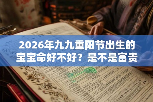 2026年九九重阳节出生的宝宝命好不好？是不是富贵命呢？