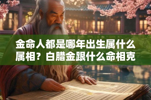 金命人都是哪年出生属什么属相？白腊金跟什么命相克？