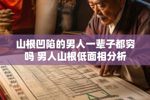 山根凹陷的男人一辈子都穷吗 男人山根低面相分析