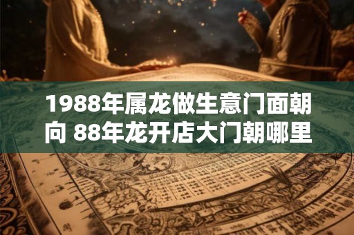 1988年属龙做生意门面朝向 88年龙开店大门朝哪里好